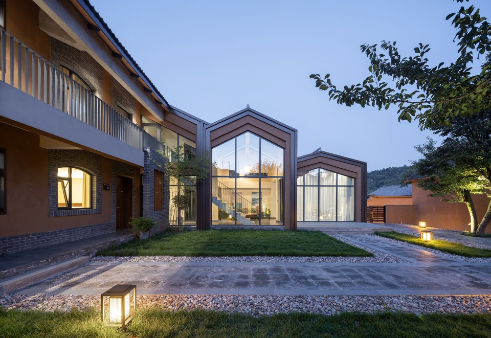 regeneration of tianjiazhuang by tjad normal design