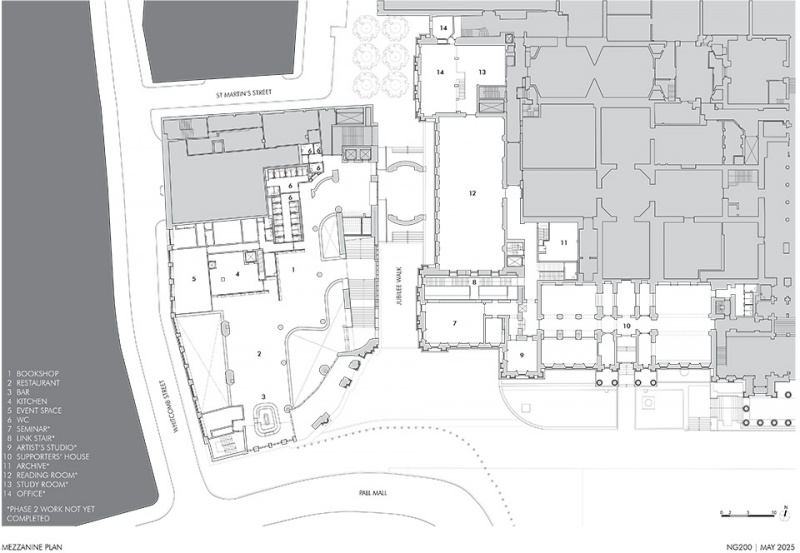 the national gallery sainsbury wing by selldorf architects