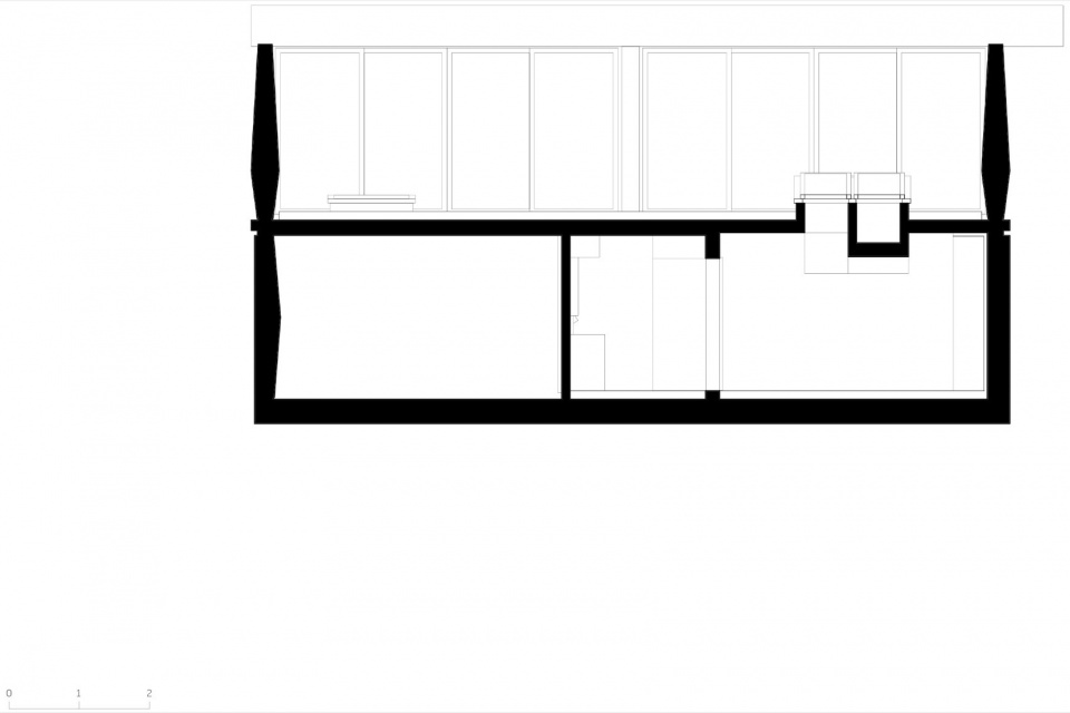 House as a garan