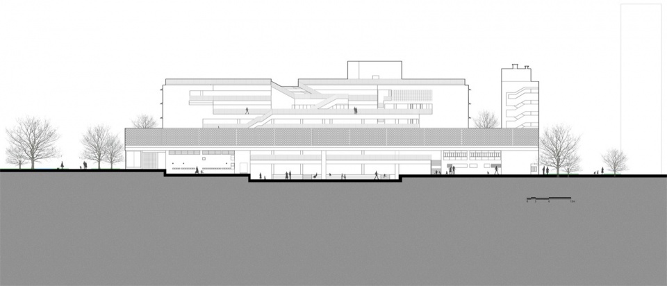 The Minzhi Campus of Shenzhen Longhua Senior High School Education Group by Yuanism Architects SUIADR