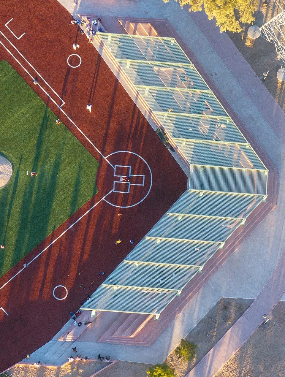 masterplan sports complex la paz by cca bernardo quinzanos