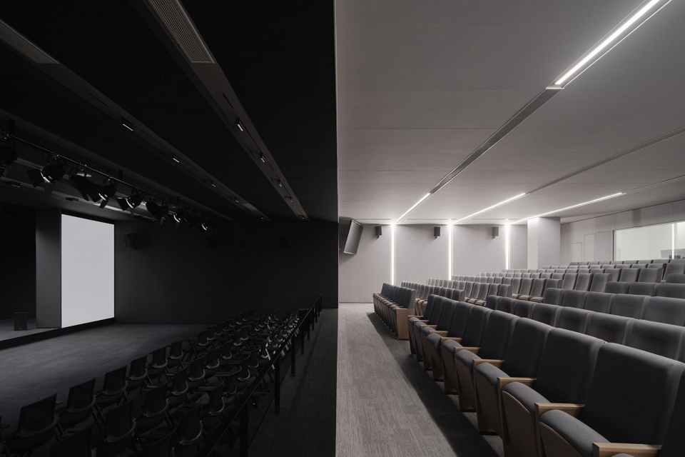 shenhao technology headquarters office by yuzo design