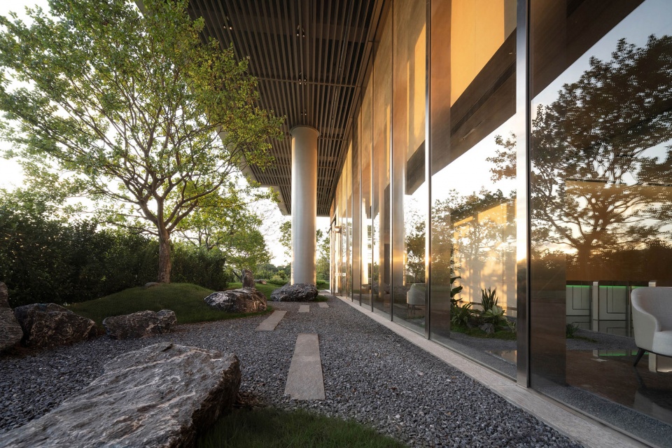 shenzhen longhua design headquarters landscape by elandscript sutpc