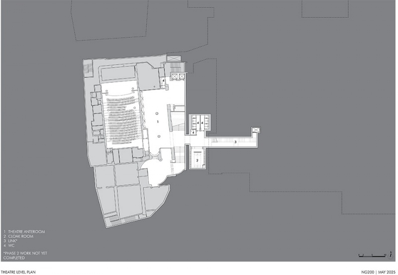 the national gallery sainsbury wing by selldorf architects