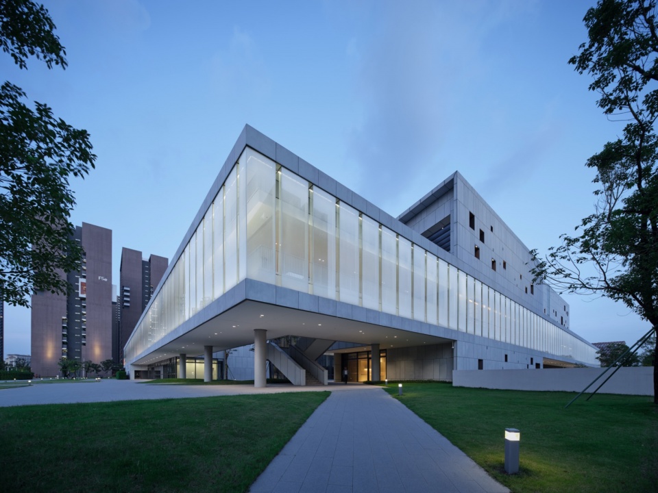 Guangzhou International Campus South China University of Technology by Architectural Design and Research Institute of SCUT Co Ltd