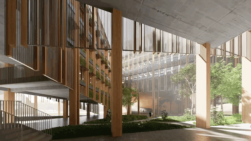 INTER LINKS by XING DESIGN