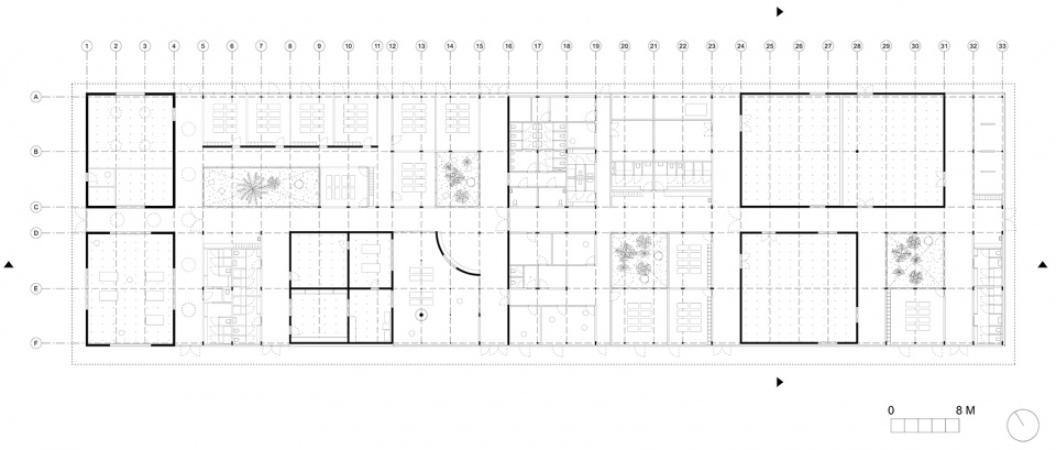 Templeuve School by CENTRAL