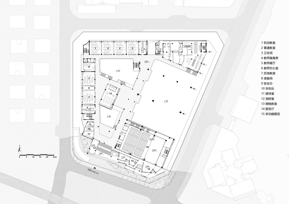The Minzhi Campus of Shenzhen Longhua Senior High School Education Group by Yuanism Architects SUIADR