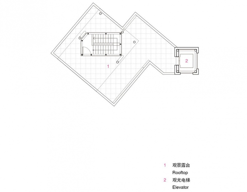 Xilu Garden Observation Tower by atelier mearc