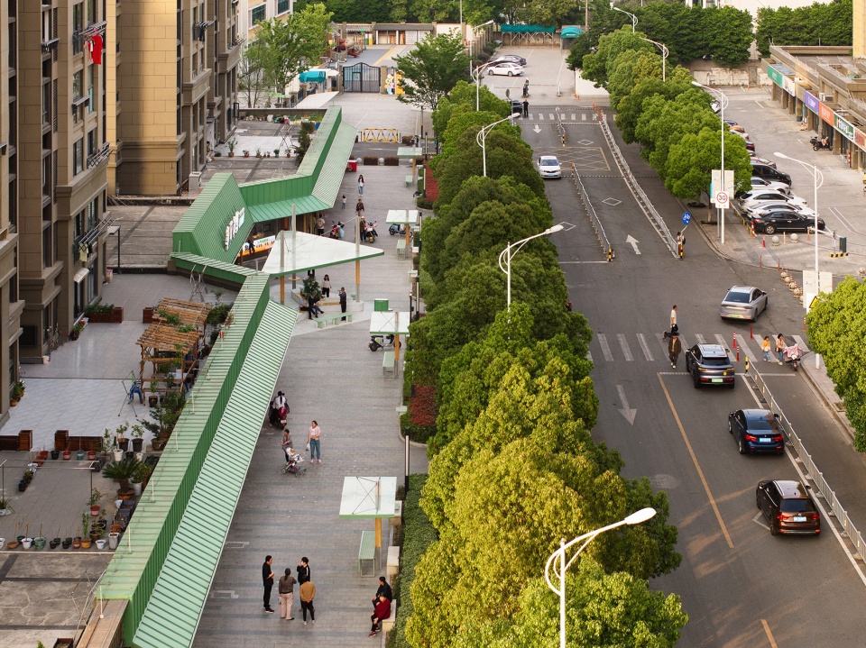 breeze market by displacement architectural design