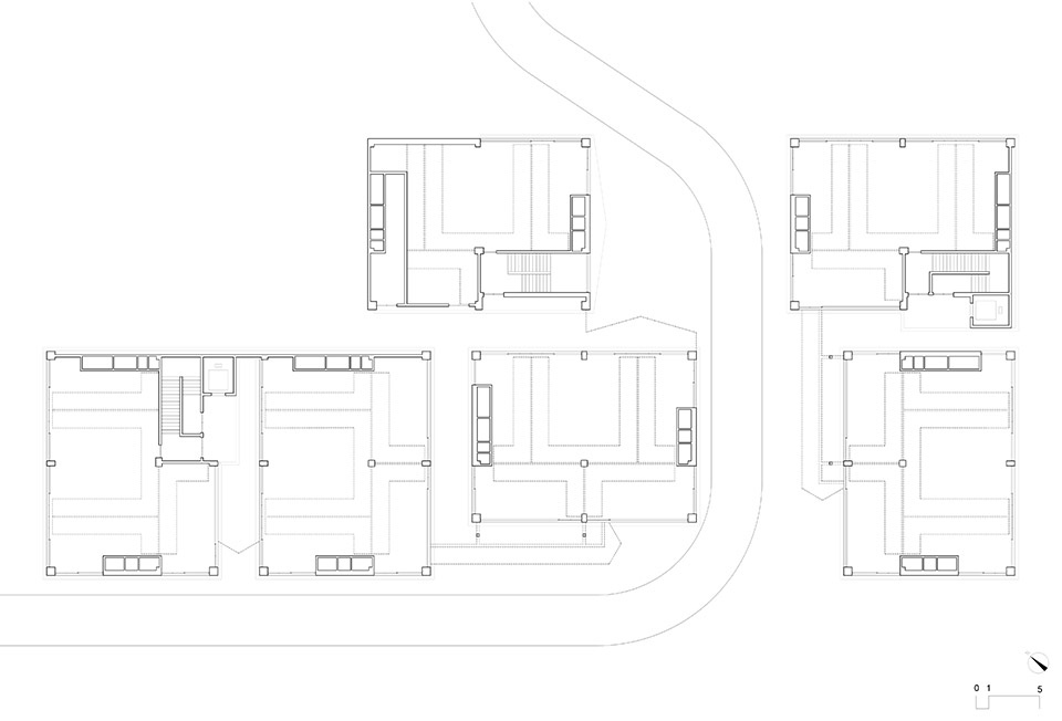moganshan multicultural circle module b complex by aruma architects