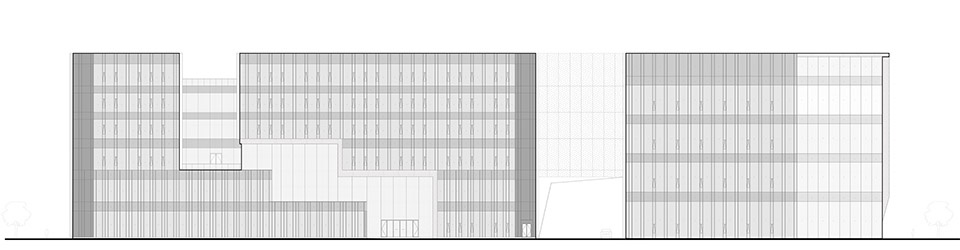shenhao technology headquarters office by yuzo design