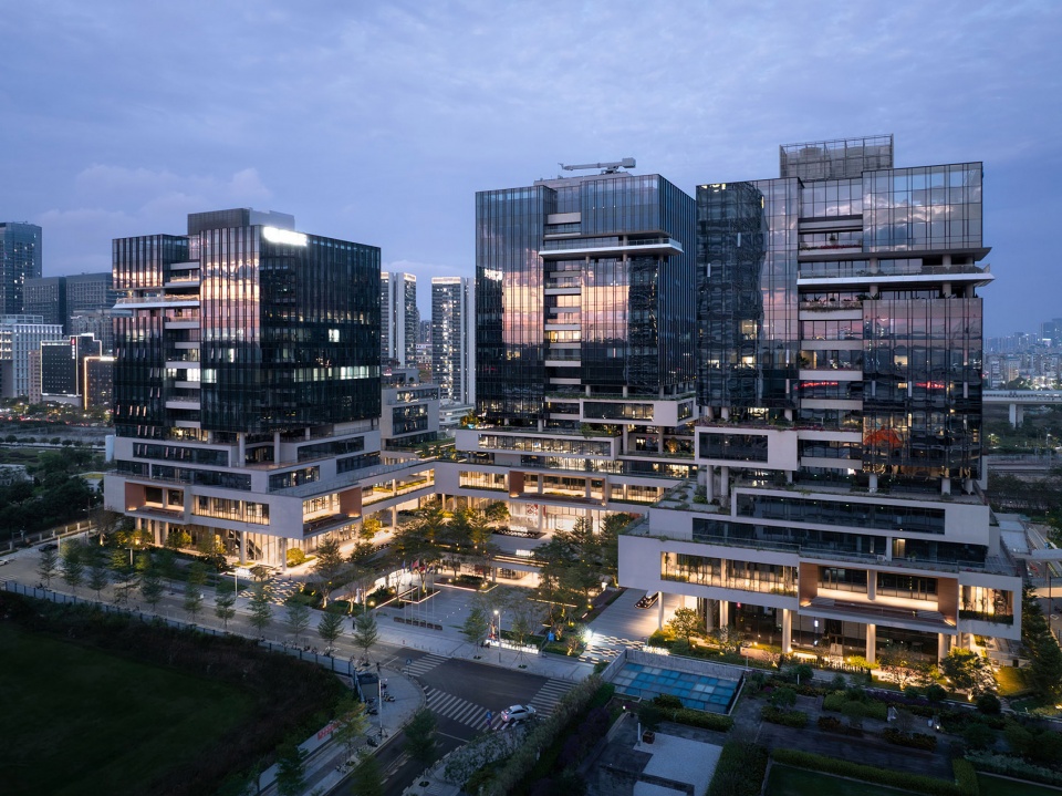shenzhen longhua design headquarters landscape by elandscript sutpc