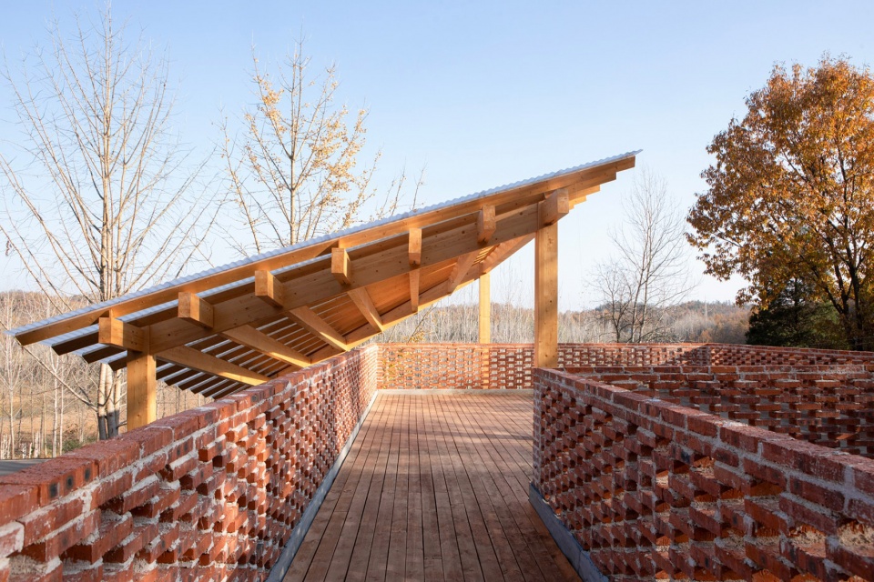 sui county hemei center by upa architects