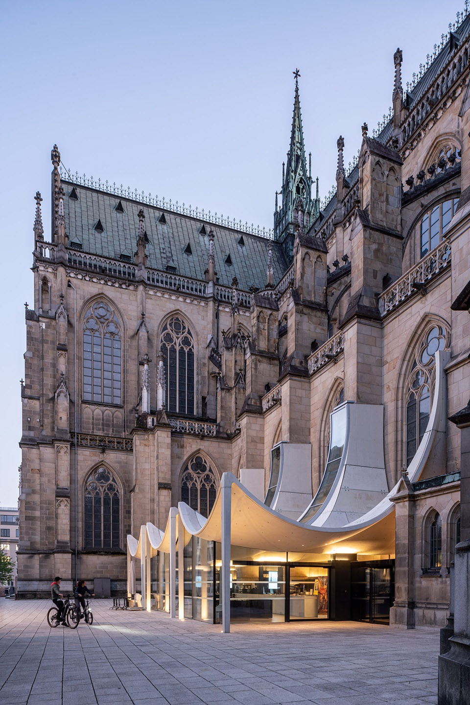 the domcenter by peter haimerl architektur and studio clemens bauder