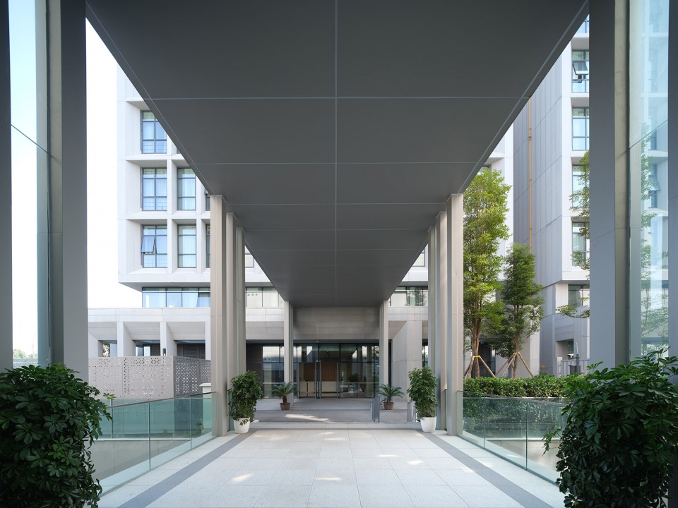 tianfu new area courthouse by cswadi