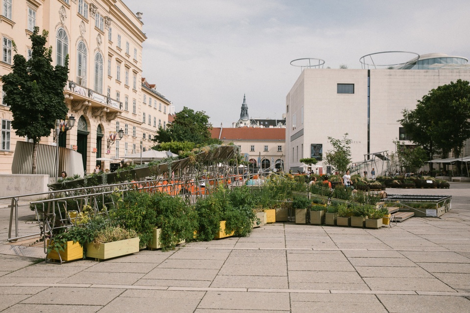 urban green island by openfields
