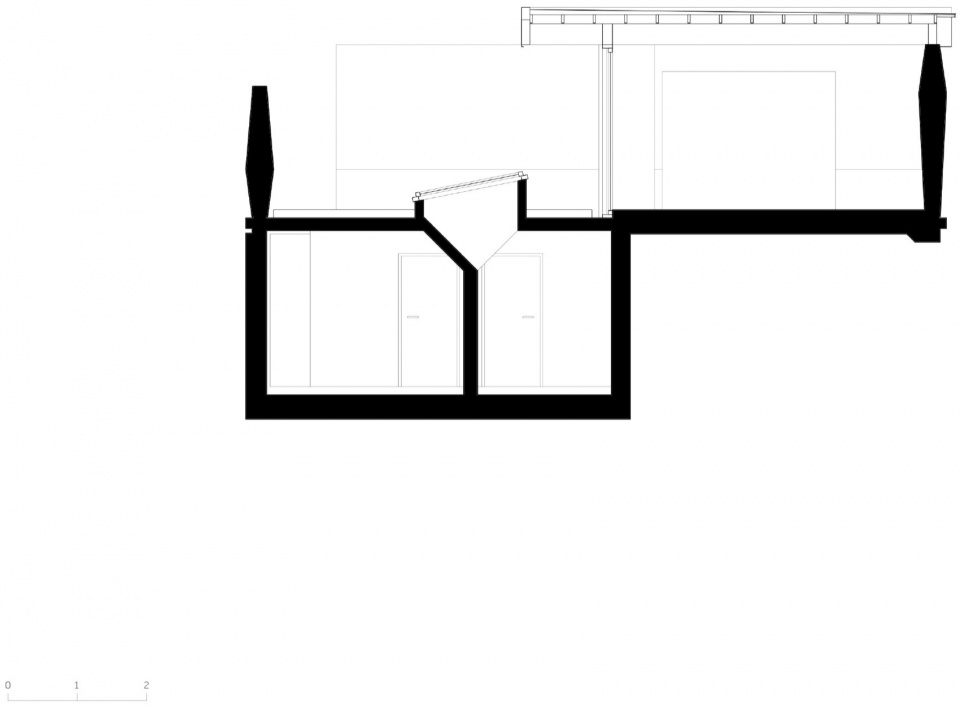 House as a garan