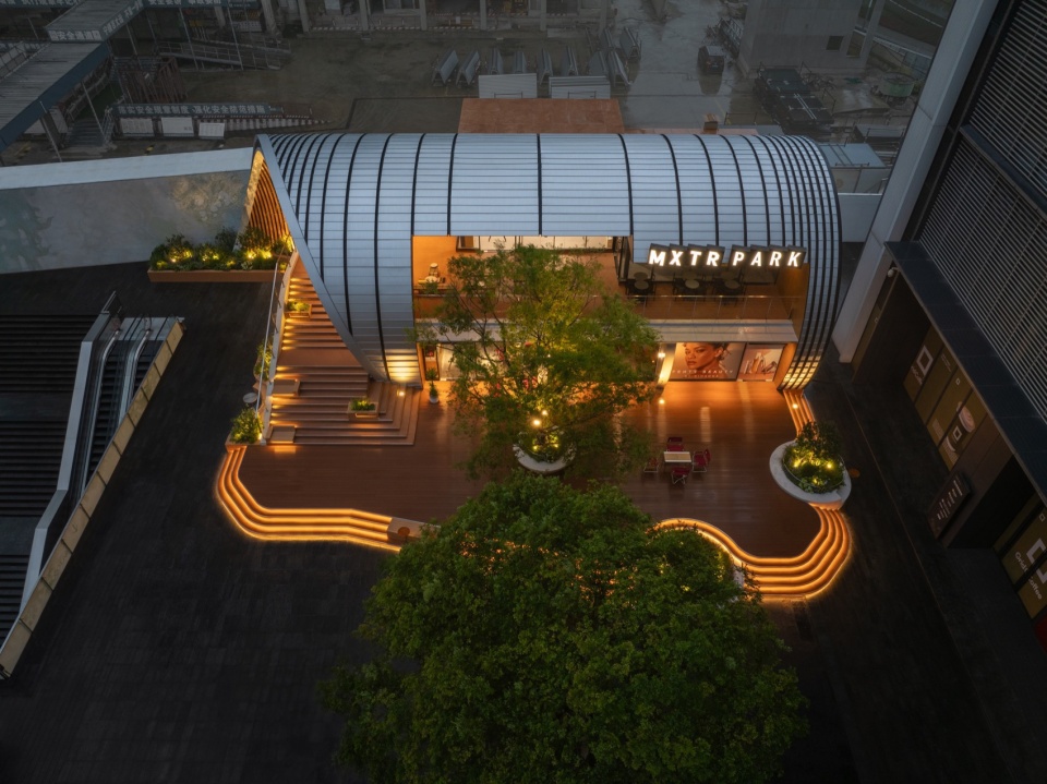 MXTR PARK Shenzhen MixC Water Plaza Commercial Space Design by Within Beyond Studio