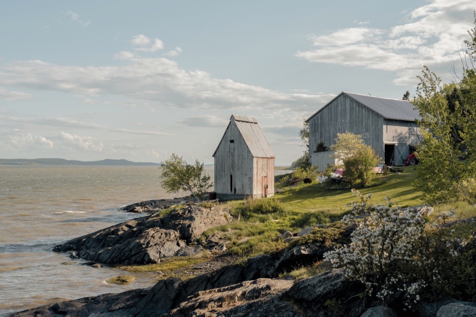 Residents of lle Verte Reinvent the Boucaneries by Atelier Pierre Thibault
