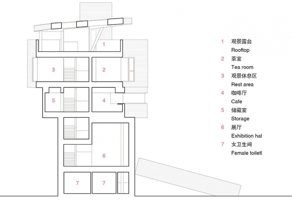 Xilu Garden Observation Tower by atelier mearc