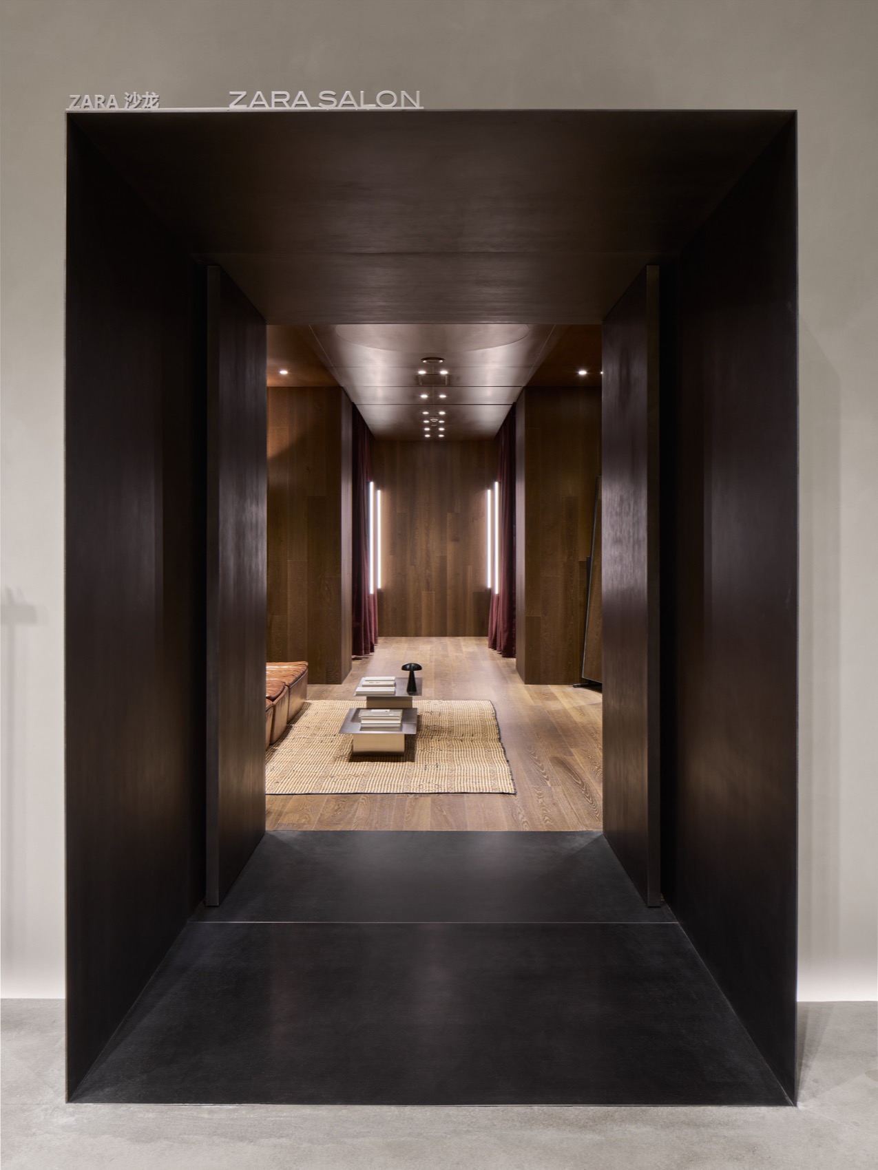 ZARA Nanjing Xinjiekou Flagship Store by AIM Architecture - 谷德设计网