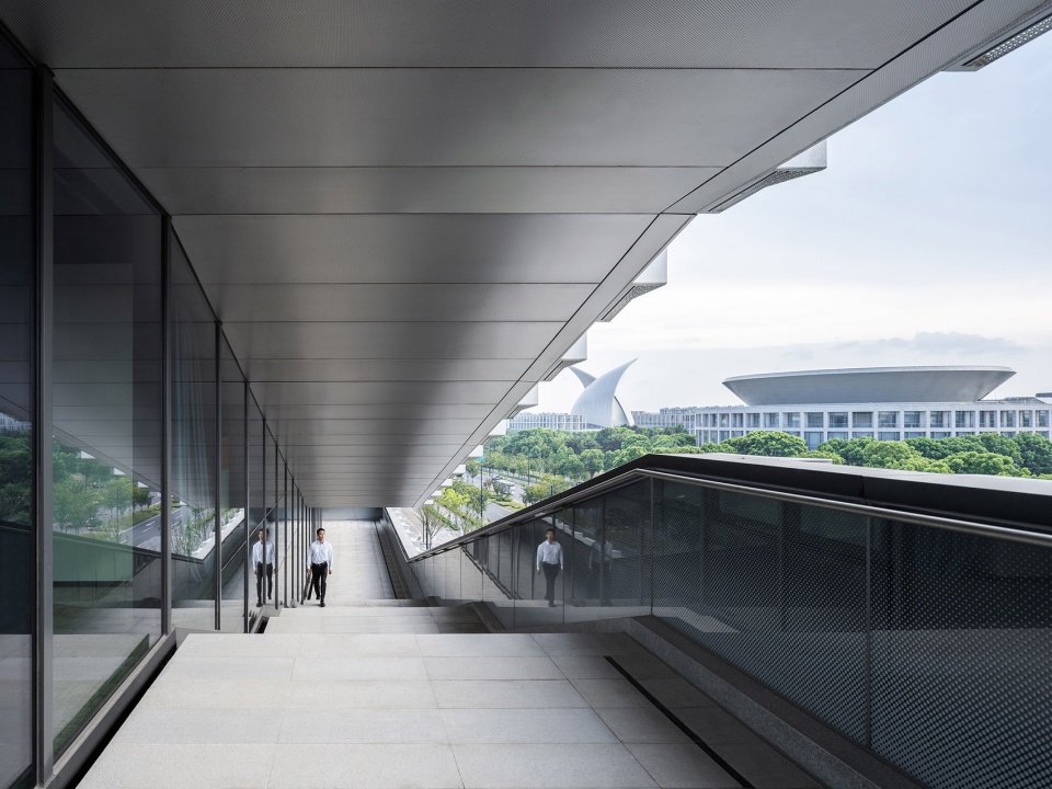 dishui lake international software engineering institute by eid arch