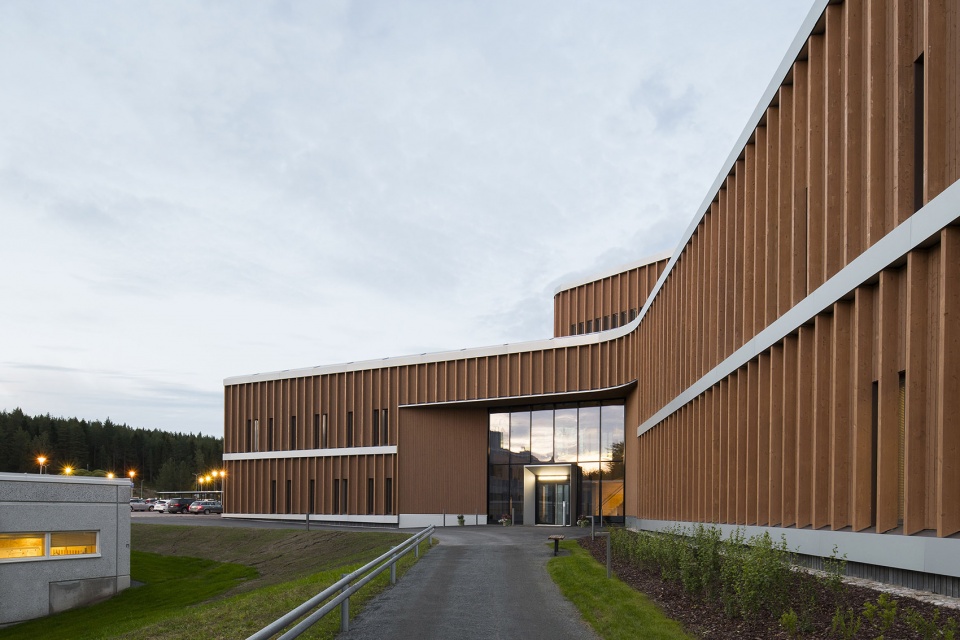 lapland central hospital extension by verstas architects