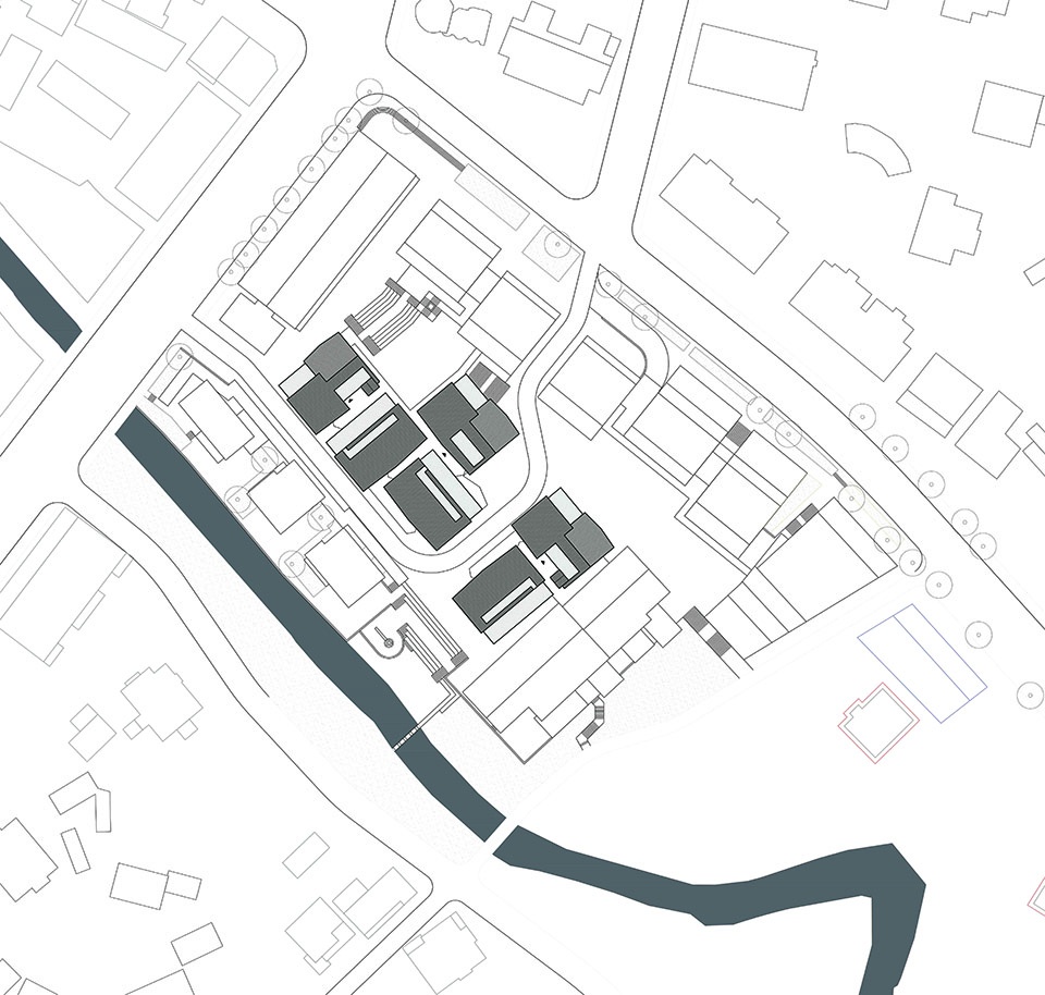 moganshan multicultural circle module b complex by aruma architects