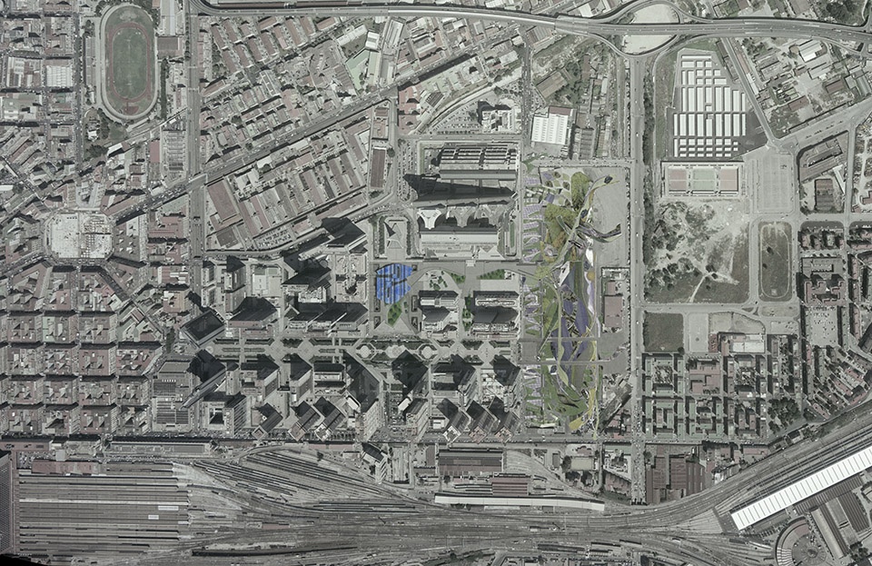 naples underground central station centro direzionale by embt