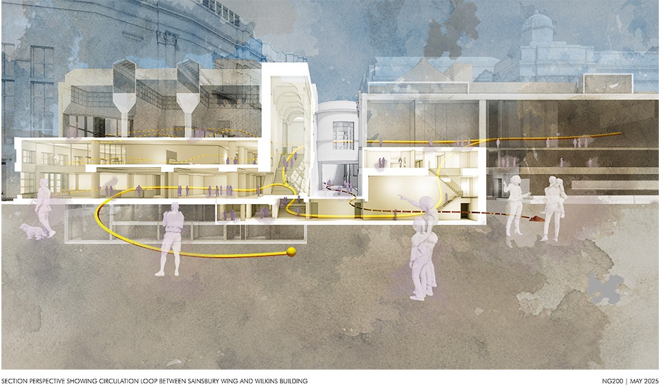 the national gallery sainsbury wing by selldorf architects