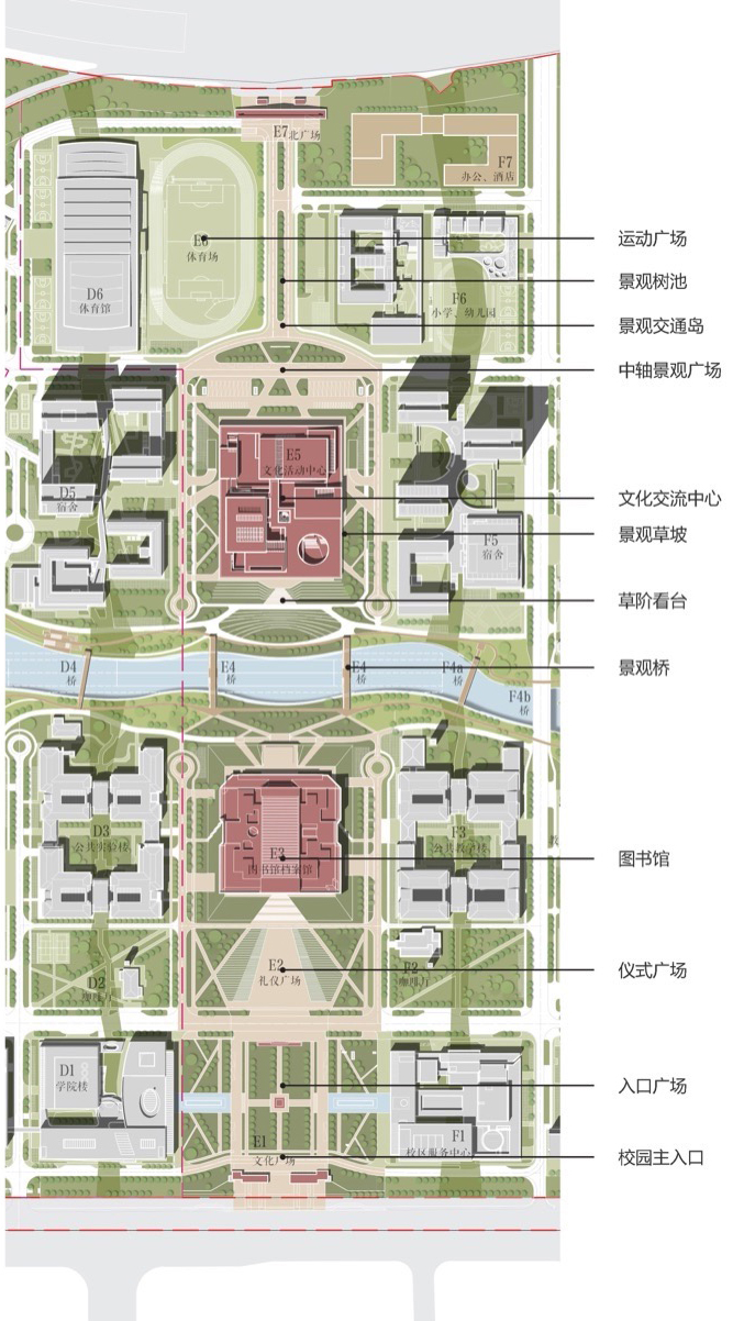 Guangzhou International Campus South China University of Technology by Architectural Design and Research Institute of SCUT Co Ltd