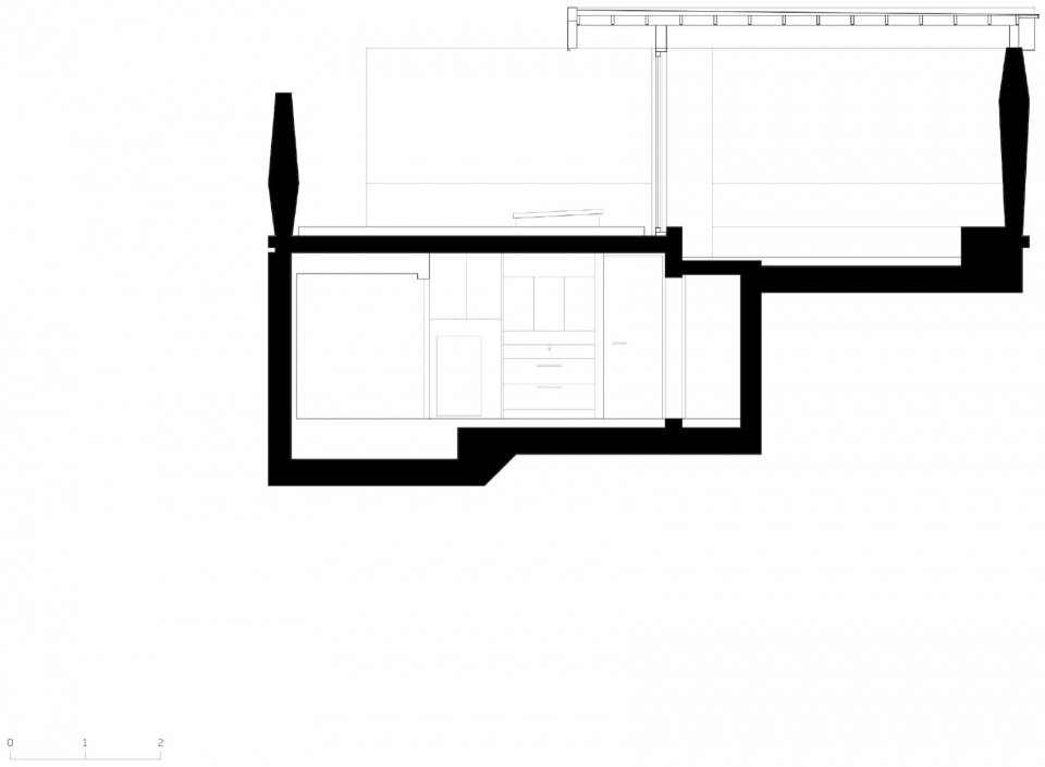 House as a garan