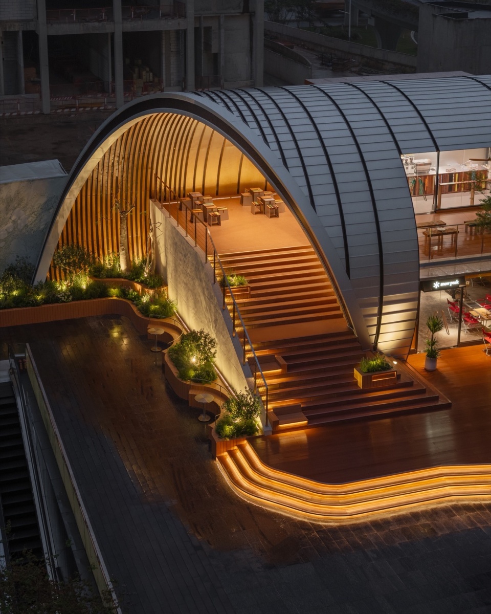 MXTR PARK Shenzhen MixC Water Plaza Commercial Space Design by Within Beyond Studio