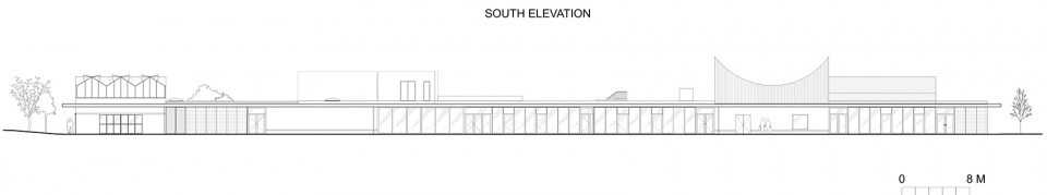 Templeuve School by CENTRAL