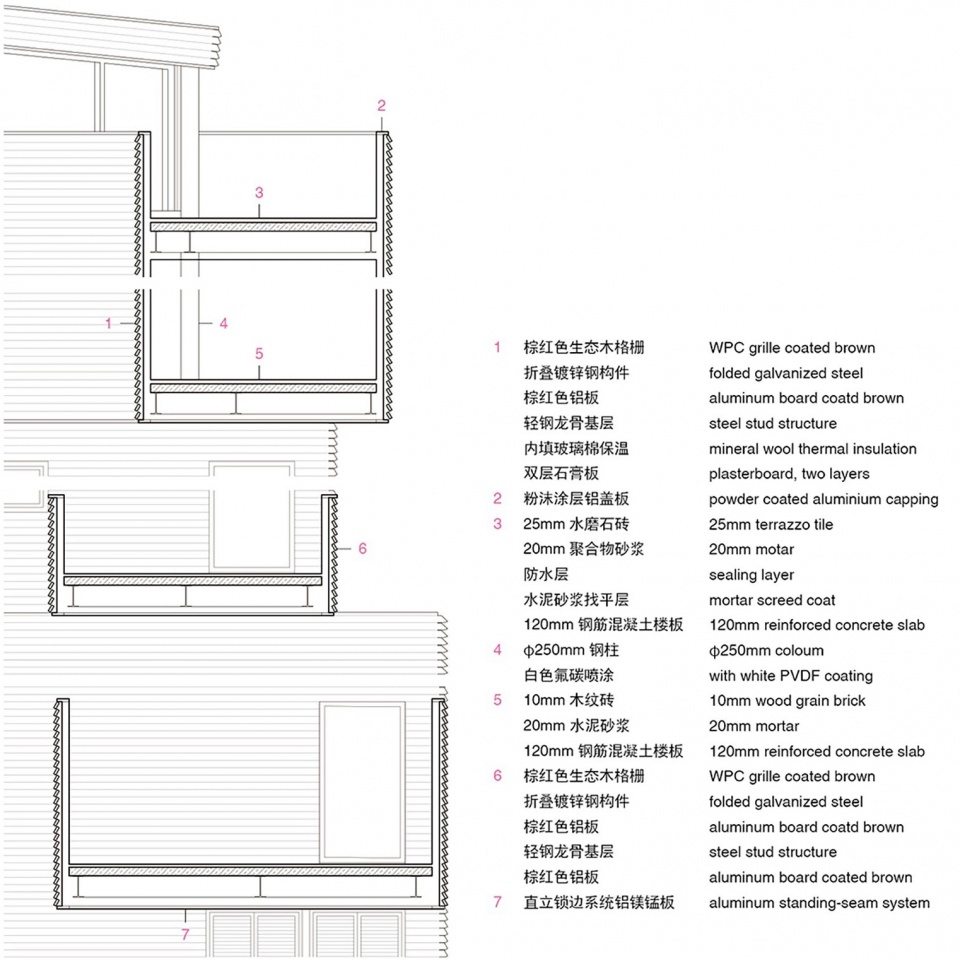 Xilu Garden Observation Tower by atelier mearc