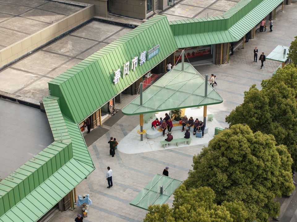 breeze market by displacement architectural design