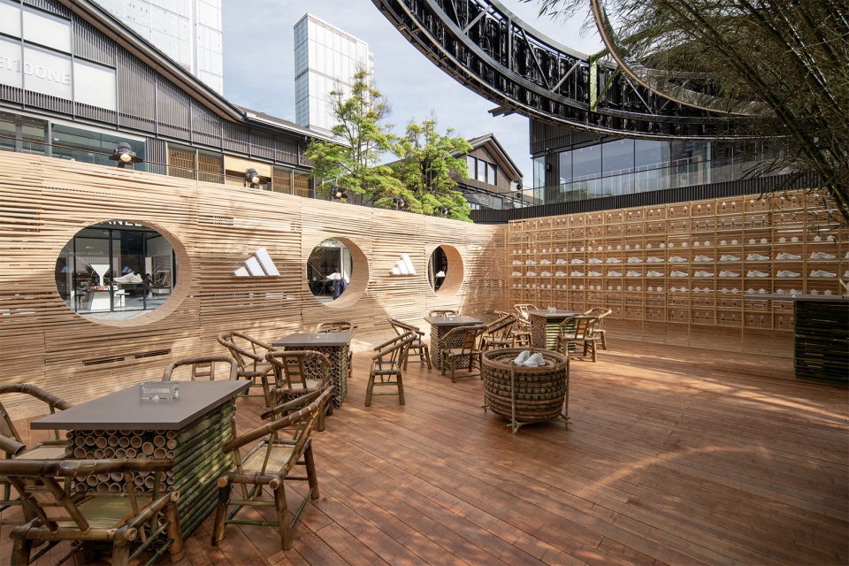 climacool teahouse by lineplus