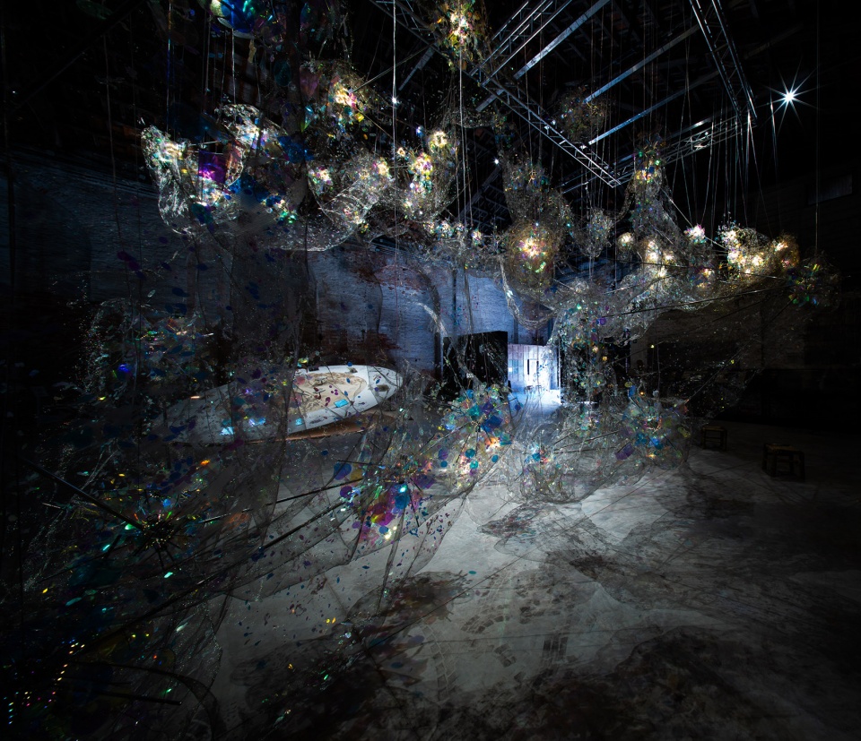 dunhuang constellation by aterlier alter architects