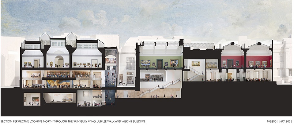 the national gallery sainsbury wing by selldorf architects