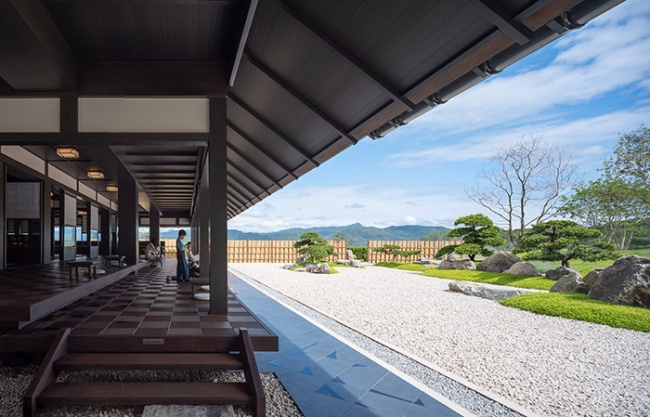  Sanya Aranya Courtyard of Ninefold Mountains by Yoshiki Toda Landscape &#038; Architecture