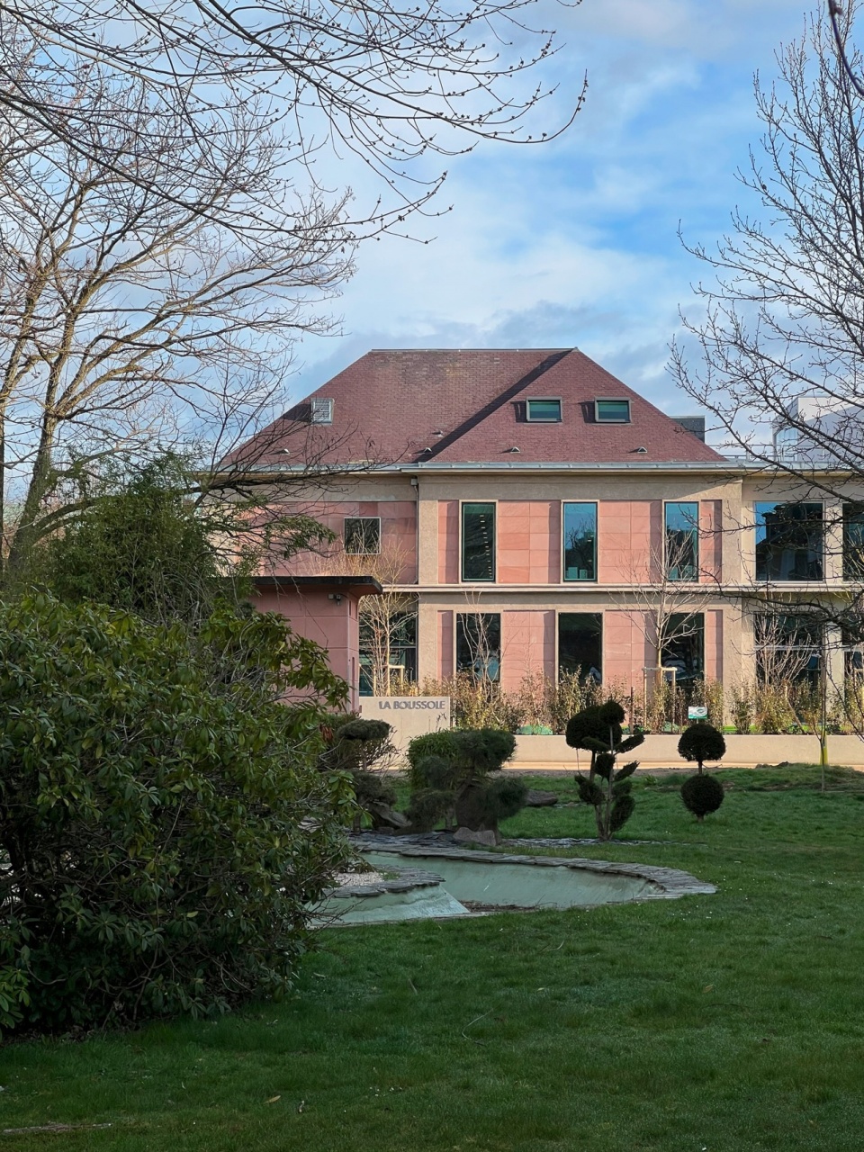 La Boussole Centre for Culture and Tourism by Dominique Coulon and Associes