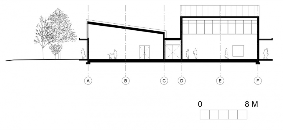 Templeuve School by CENTRAL