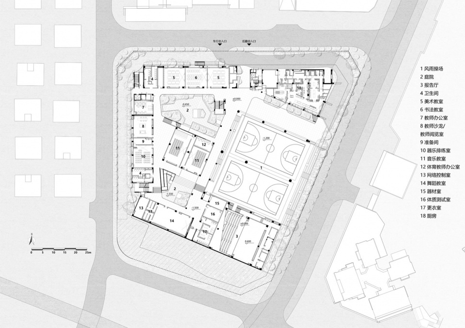 The Minzhi Campus of Shenzhen Longhua Senior High School Education Group by Yuanism Architects SUIADR