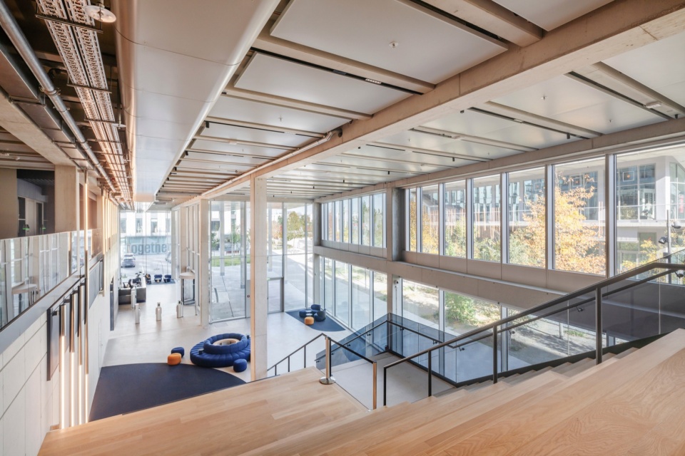 WACKER House by C F Moller Architects