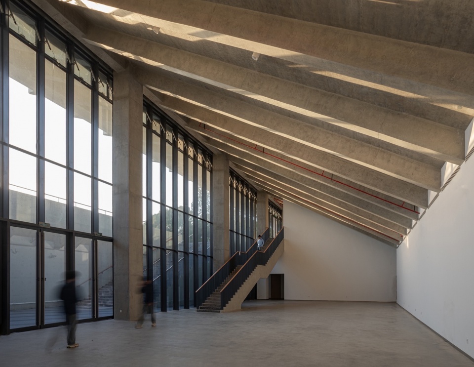 Yijia Building of Tongji University Students Activity Center in Jiading Campus by ongji Architectural Design Group Co. Ltd ATELIER LPLUS