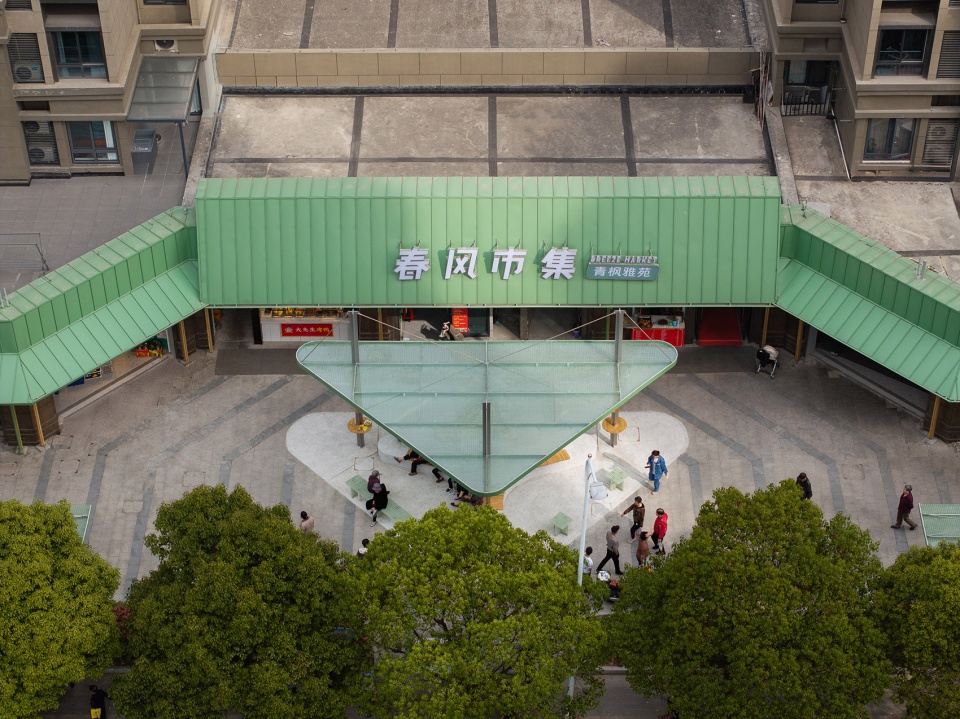 breeze market by displacement architectural design