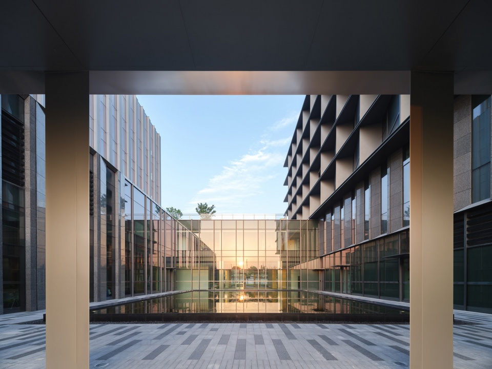 dishui lake international software engineering institute by eid arch