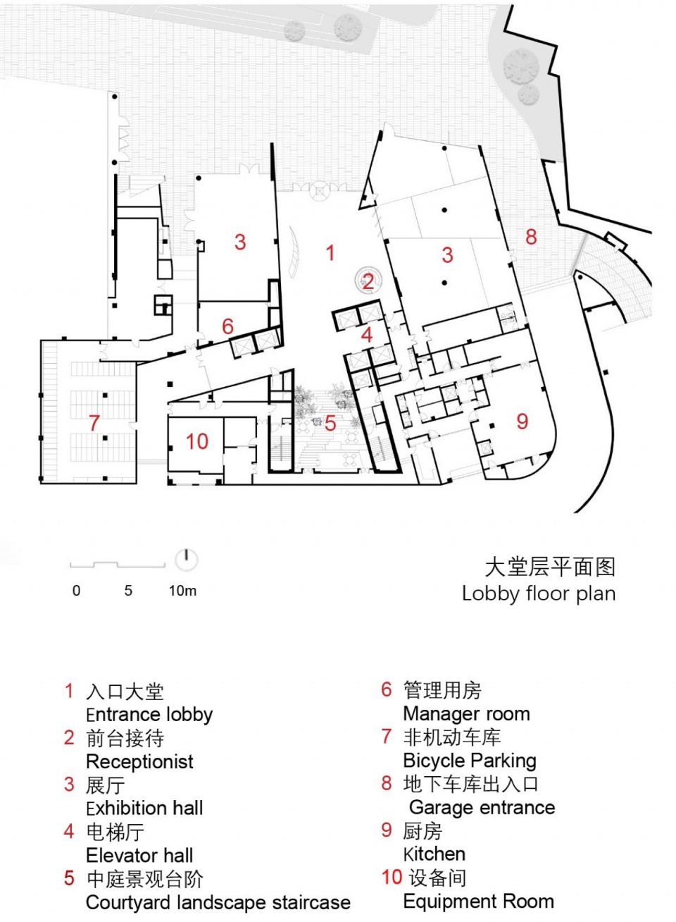 gad Headquarters Building by gad b4h