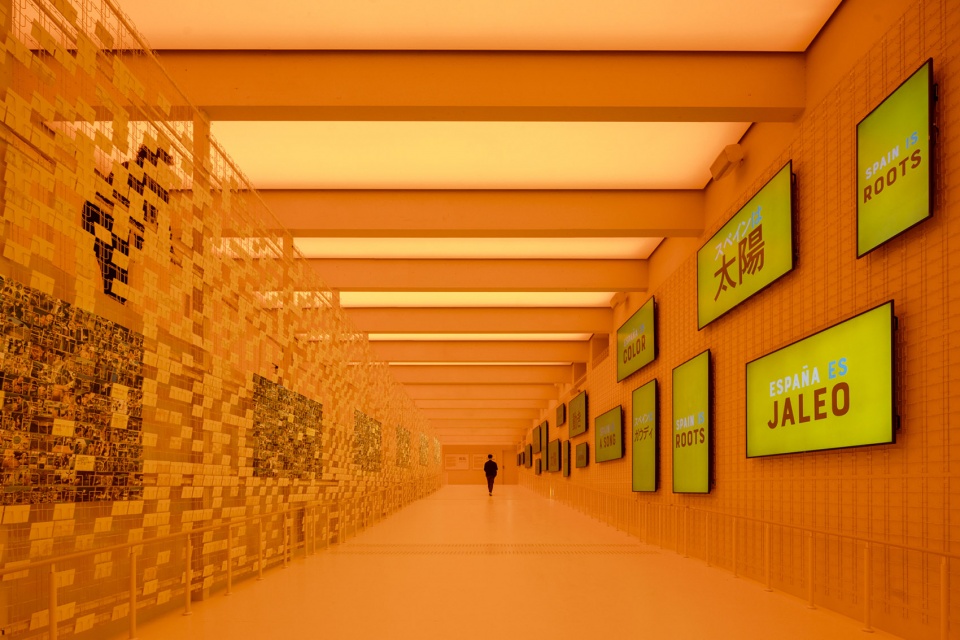the spanish pavilion in expo osaka 2025 by extudio enorme studio and smart green design
